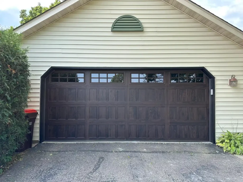 Garage door installation 6