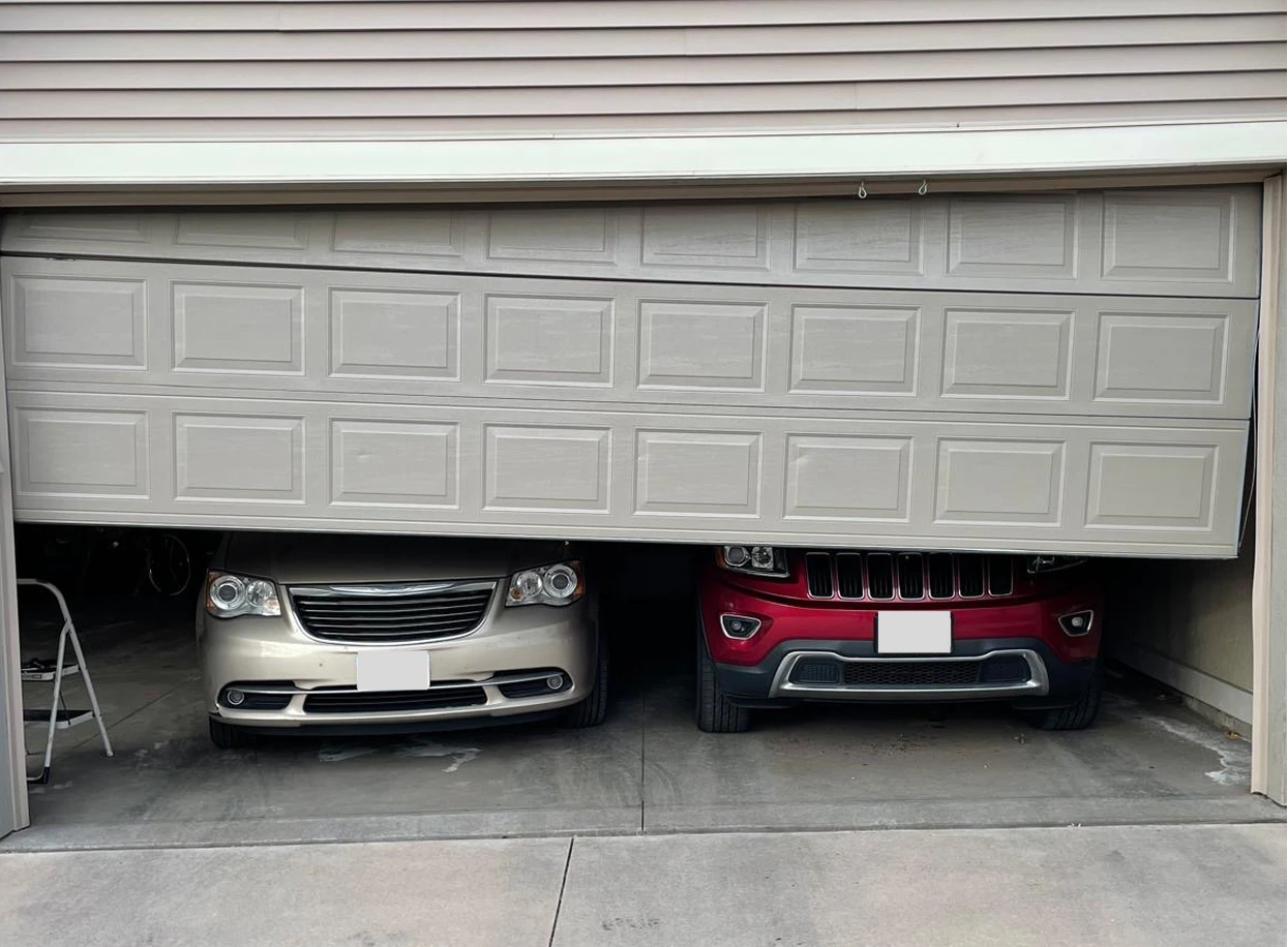 Emergency garage door repair
