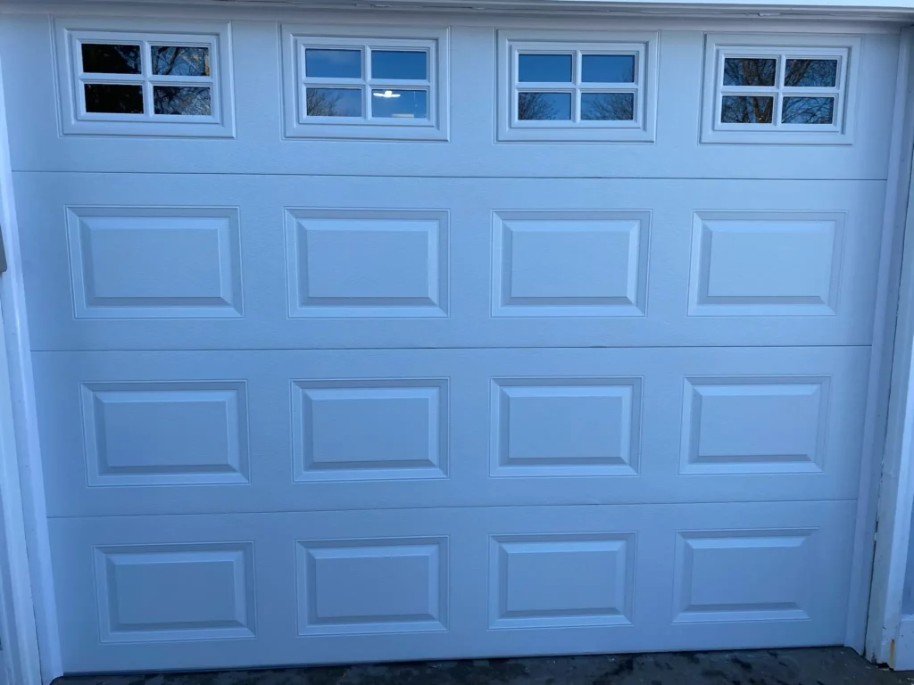 Installed garage door for a satisfied client located in Saint Paul, MN